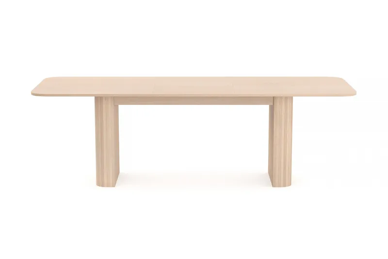 Kopparbo Matbord 180-240 cm Förlängningsbart - Ljust vitlaserat ekträ - Products - Möbler - Bord & matgrupp - Matbord & köksbord