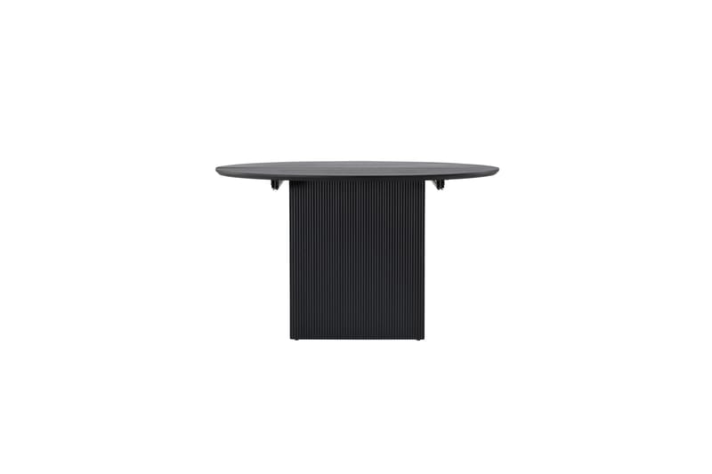 Matbord Matilda Dining Table Extendable 130/180 - Black / MDF with veneer Black