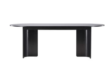 Matbord VIND Tyresö Oval Dining Table Black - Products - Möbler - Bord & matgrupp - Matbord & köksbord