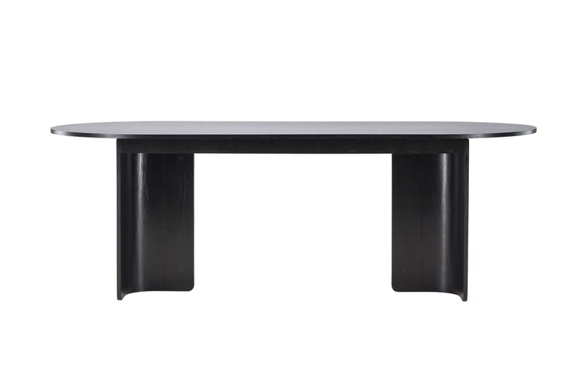 Matbord VIND Tyresö Oval Dining Table Black - Products - Möbler - Bord & matgrupp - Matbord & köksbord