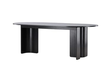 Matbord VIND Tyresö Oval Dining Table Black - Products - Möbler - Bord & matgrupp - Matbord & köksbord