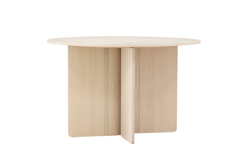 Matbord VIND Tyresö Round Dining Table Whitewash - Products - Möbler - Bord & matgrupp - Matbord & köksbord