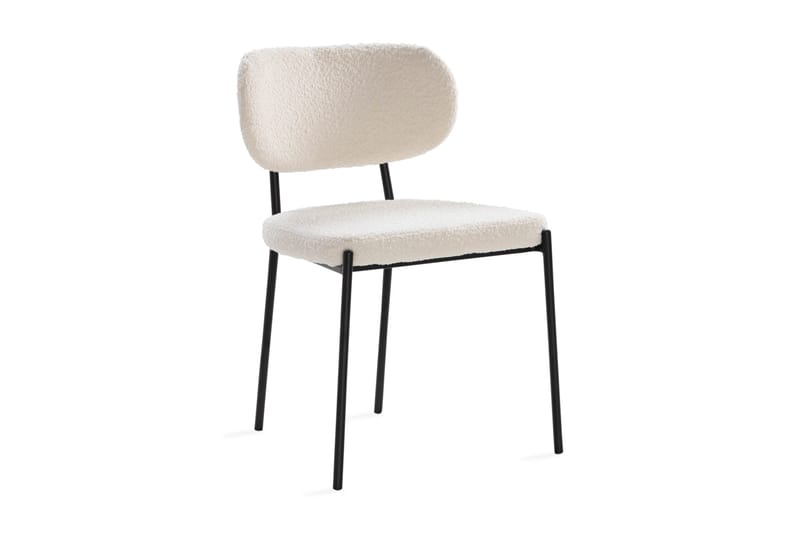 Uppveda Matbord 120 cm Rund med 4 Gemmiano Stolar - Brun - Products - Möbler - Bord & matgrupp - Matgrupp