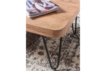 Mayotte Soffbord 115 cm - Akacia/Svart - Products - Möbler - Bord & matgrupp - Soffbord