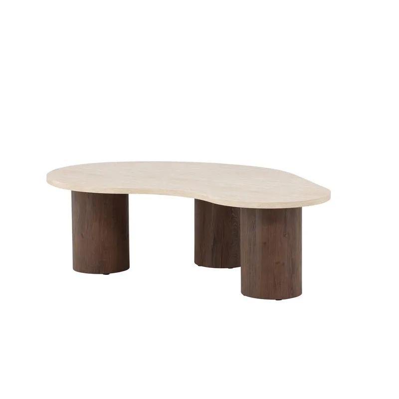 Megg Soffbord 130 cm, Beige