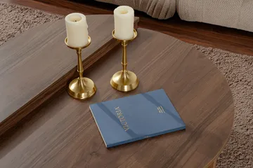 Mukund Soffbord 90 cm - Valnöt - Products - Möbler - Bord & matgrupp - Soffbord