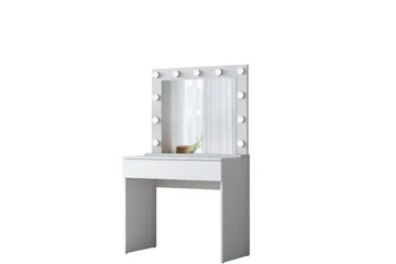 Naomori Sminkbord 90 cm - Vit - Products - Möbler - Bord & matgrupp - Sminkbord & toalettbord