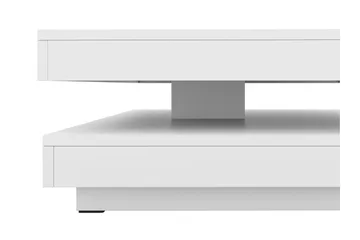 Nenani Soffbord 70 cm - Mörkgrå/Beige - Products - Möbler - Bord & matgrupp - Soffbord