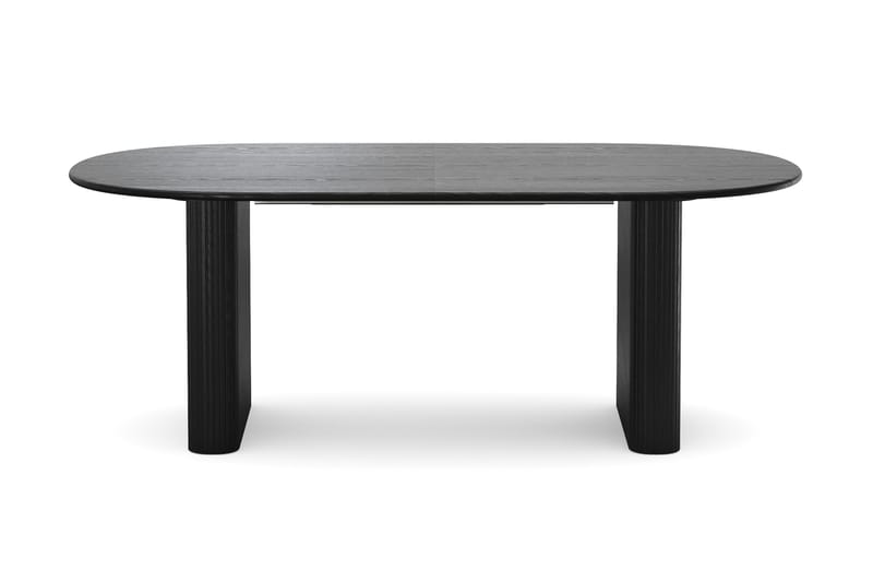 Noira Förlängningsbart Matbord 220/320x100 cm Fanér - Svart - Products - Möbler - Bord & matgrupp - Matbord & köksbord