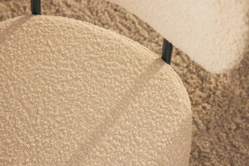 Noira Matbord 120 cm Massiv Valnöt Runt med 4st Gemmiano Mat - Brun - Products - Möbler - Bord & matgrupp - Matgrupp