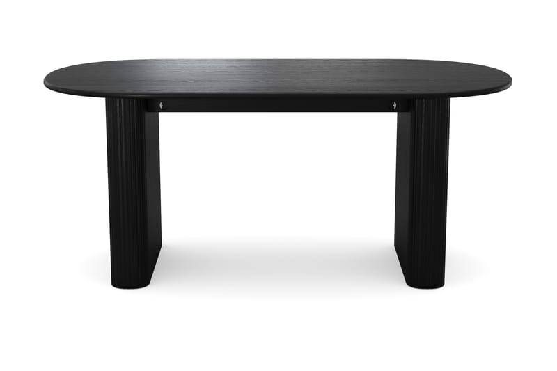 Noira Matbord 180x90 cm Fanér - Svart - Products - Möbler - Bord & matgrupp - Matbord & köksbord
