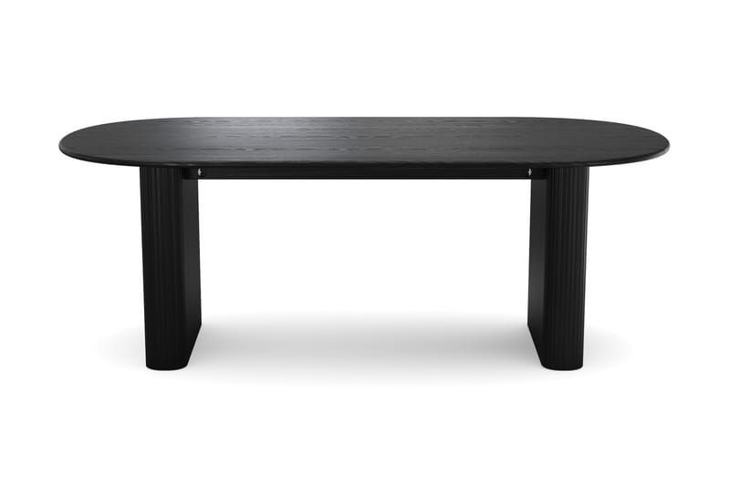 Noira Matbord 220x100 cm Fanér - Svartlaserad ek - Products - Möbler - Bord & matgrupp - Matbord & köksbord