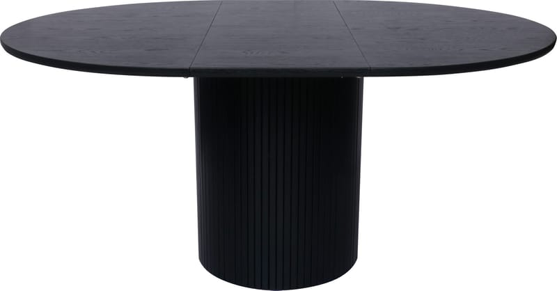Nova matbord förlängningsbart 115-160 cm - Svartbetsad ek Ben - Svartbetsad ek - Products - Möbler - Bord & matgrupp - Matbord & köksbord