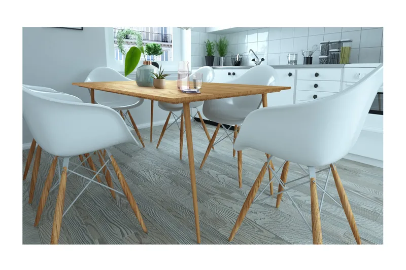 Oktoos Matbord 160 cm - Natur - Products - Möbler - Bord & matgrupp - Matbord & köksbord