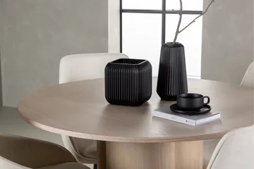 Olivia Matgrupp 110 cm Rund med 4 Rosie stolar - Beige - Products - Möbler - Bord & matgrupp - Matgrupp