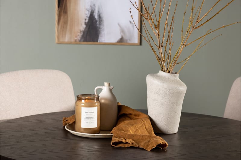 Olivia Matgrupp 110 cm Rund med 4 Seda stolar - Beige - Products - Möbler - Bord & matgrupp - Matgrupp