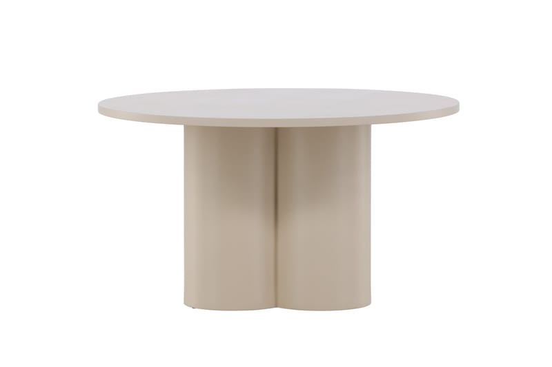 Olivia Soffbord 80 cm - Beige - Products - Möbler - Bord & matgrupp - Soffbord