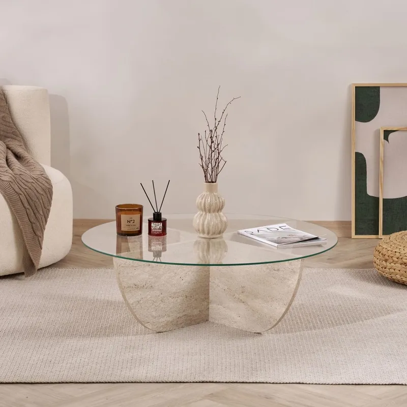 Orwin Soffbord 90 cm - Natur - Products - Möbler - Bord & matgrupp - Soffbord