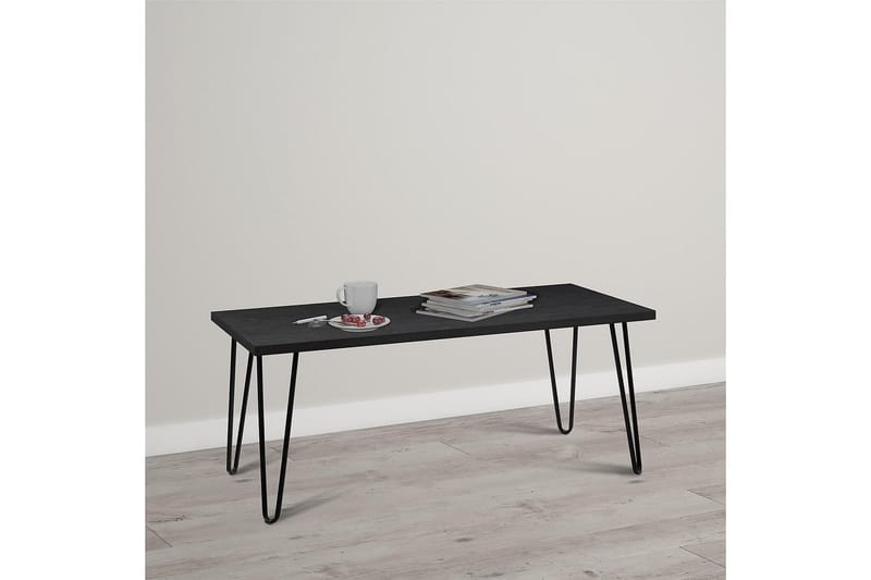 Owen Soffbord 107 cm Svart - Dorel Home - Products - Möbler - Bord & matgrupp - Soffbord