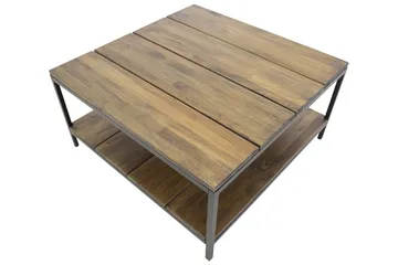 Padang Soffbord 80 cm - Brun/Svart - Products - Möbler - Bord & matgrupp - Soffbord