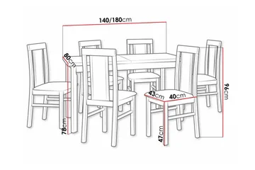 Patrickswell Matgrupp - Products - Möbler - Bord & matgrupp - Matgrupp