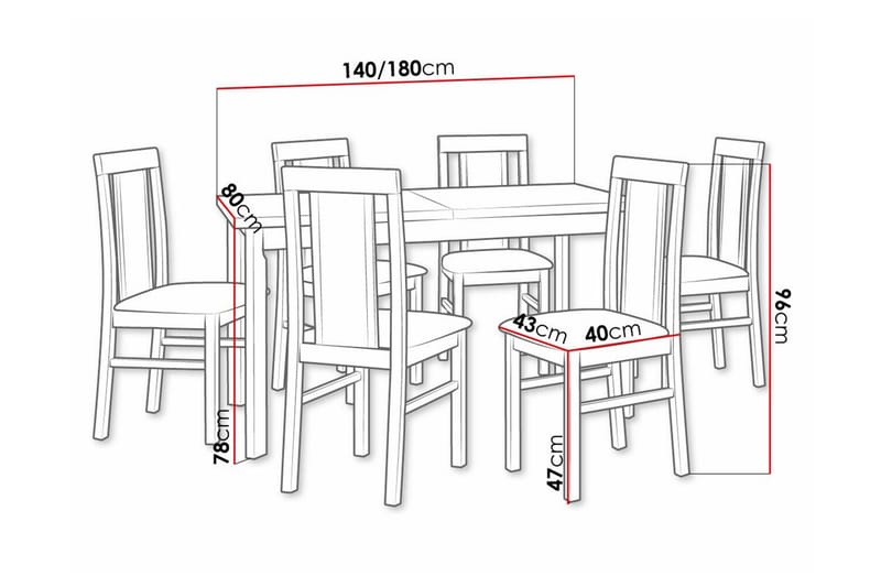 Patrickswell Matgrupp - Products - Möbler - Bord & matgrupp - Matgrupp