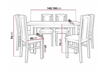 Patrickswell Matgrupp - Products - Möbler - Bord & matgrupp - Matgrupp