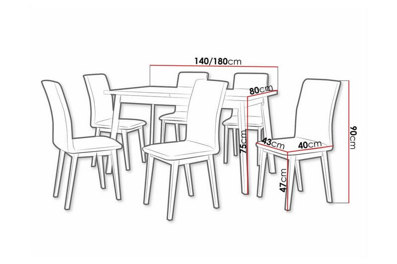 Patrickswell Matgrupp - Products - Möbler - Bord & matgrupp - Matgrupp
