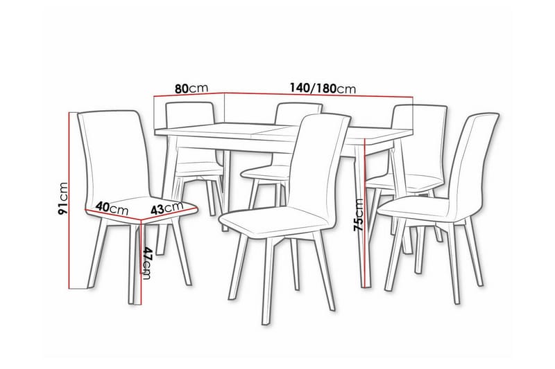 Patrickswell Matgrupp - Products - Möbler - Bord & matgrupp - Matgrupp