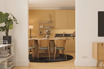 Peyra Matbord 200 cm Ovalt Ek - Natur - Products - Möbler - Bord & matgrupp - Matbord & köksbord