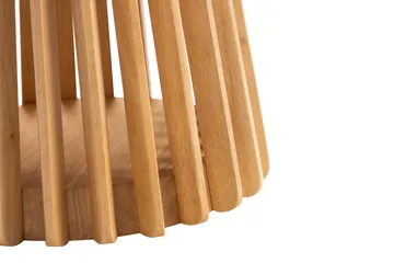 Peyra Soffbord  60 cm Runt Ek - Natur - Products - Möbler - Bord & matgrupp - Soffbord