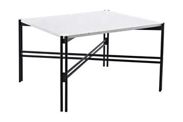 Razzia Deluxe Soffbord - Svart/Mässing - Products - Möbler - Bord & matgrupp - Soffbord