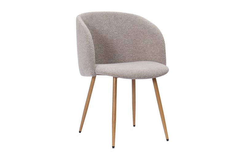 Richeto Matbord 240 cm med 6 Greya Matstolar med armstöd - Ek - Products - Möbler - Bord & matgrupp - Matgrupp