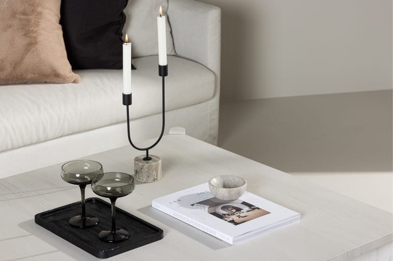 Rogaland Soffbord 100x100 cm - Whitewash - Products - Möbler - Bord & matgrupp - Soffbord