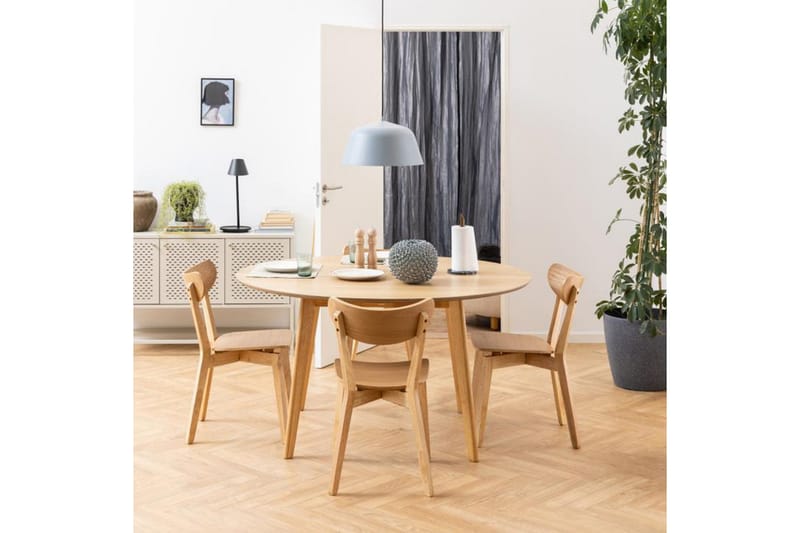 Roxby Matbord 105 cm Ek - Products - Möbler - Bord & matgrupp - Matbord & köksbord