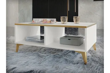 Royston Soffbord 100 cm - Vit - Products - Möbler - Bord & matgrupp - Soffbord