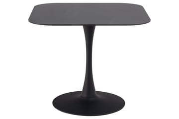 Salm Matbord 90x90 cm - Svart - Products - Möbler - Bord & matgrupp - Matbord & köksbord