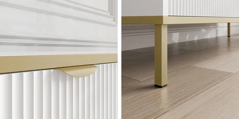 Salmor Soffbord 100 cm - Vit - Products - Möbler - Bord & matgrupp - Soffbord