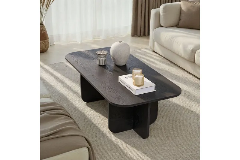 Salrin Soffbord 120 cm - Svart - Products - Möbler - Bord & matgrupp - Soffbord