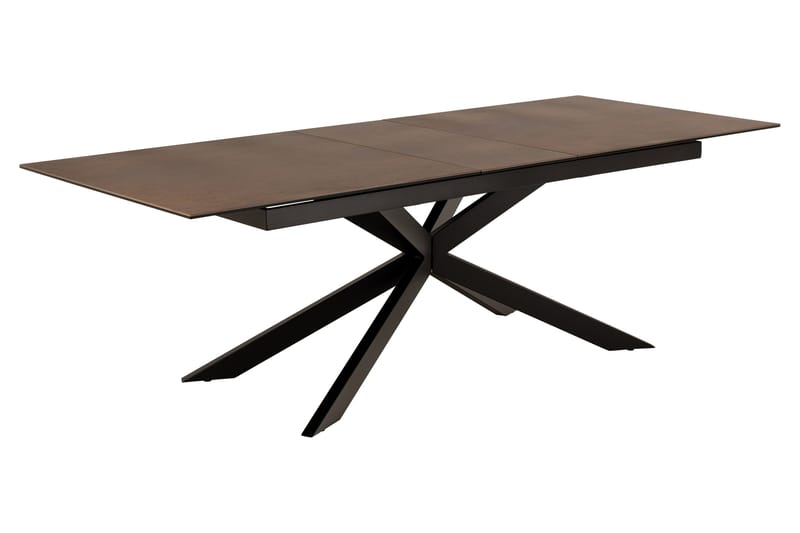 Salupa Matbord 240x100 cm - Brun - Products - Möbler - Bord & matgrupp - Matbord & köksbord