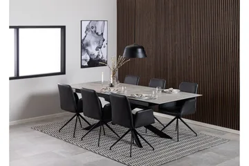 Salupa Matbord 240x100 cm - Grå - Products - Möbler - Bord & matgrupp - Matbord & köksbord