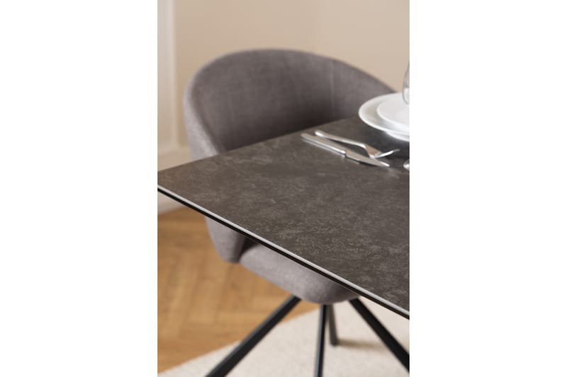 Salupa Matbord 240x100 cm - Svart - Products - Möbler - Bord & matgrupp - Marmorbord