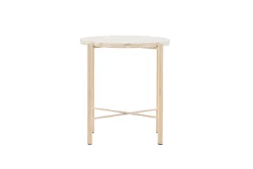 Sandhamn Soffbord 40 cm Rund - Beige - Products - Möbler - Bord & matgrupp - Soffbord