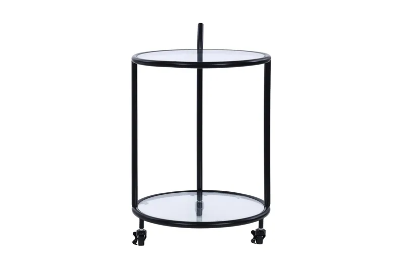 Eahbus Drinkvagn - Svart - Products - Möbler - Bord & matgrupp - Serveringsvagn & serveringsbord - Rullvagn, rullbord & serveringsbord