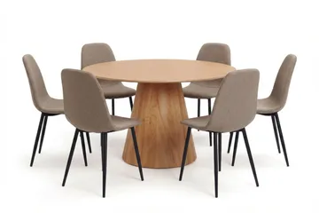 130 cm - Brun