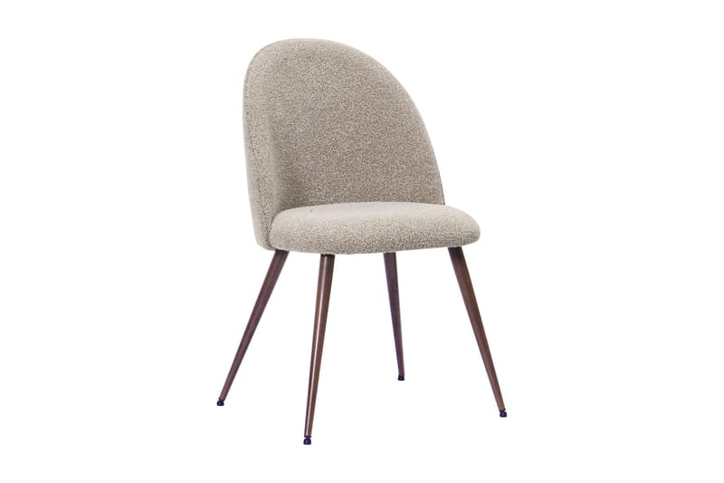 Siena Matgrupp runt 130 cm Rökt Ek med 6 Nibe Plus Matstolar - Rökt ek - Products - Möbler - Bord & matgrupp - Matgrupp