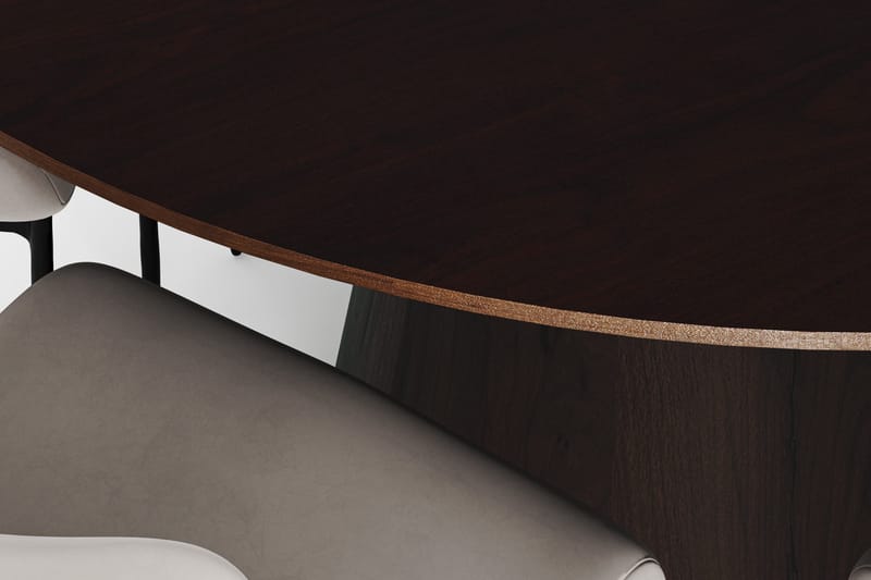 Siena Matgrupp runt 150 cm Rökt Ek med 6 Elsie Matstolar - Rökt ek - Products - Möbler - Bord & matgrupp - Matgrupp