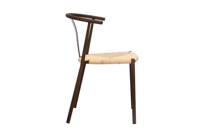Siena Matgrupp runt 150 cm Valnöt med 6 Elysia Matstolar - Valnöt - Products - Möbler - Bord & matgrupp - Matgrupp