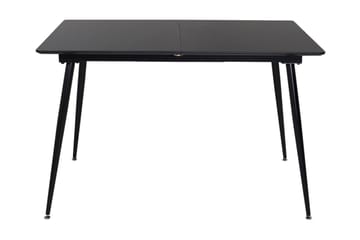 Silar Matbord 120 cm Förlängningsbart - Svart - Products - Möbler - Bord & matgrupp - Matbord & köksbord