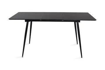 Silar Matbord 120 cm Förlängningsbart - Svart - Products - Möbler - Bord & matgrupp - Matbord & köksbord